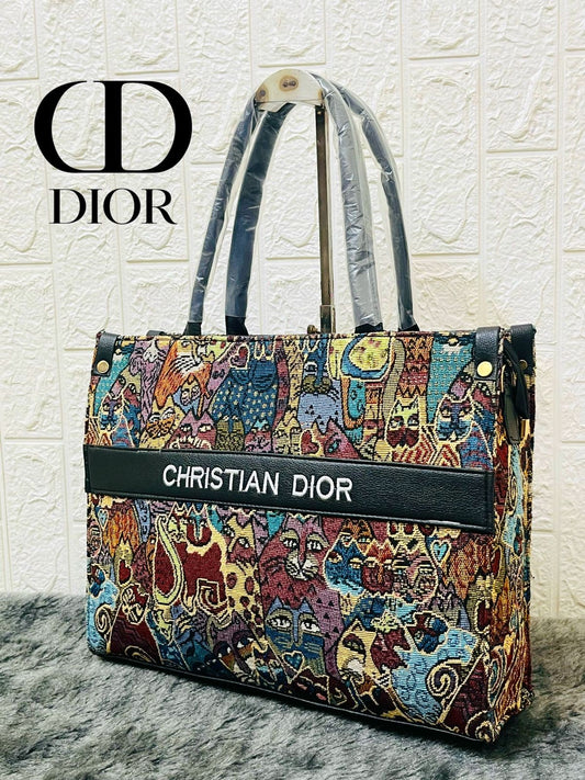 Stylist and Trendy Christian Dior Luxury Brand Handbag For Women