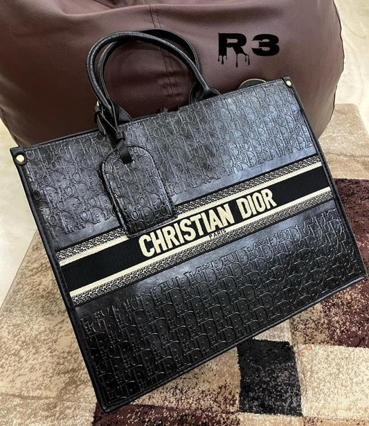 Christian Dior Book Tote Luxury Brand Handbag For Women