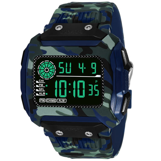 Army Design Digital Attractive Waterproof Sport Watch For Boys and Mens
