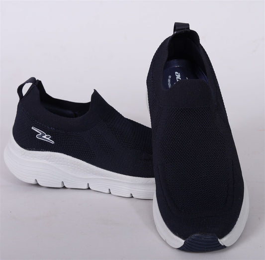 Adrun Black Sport Shoes