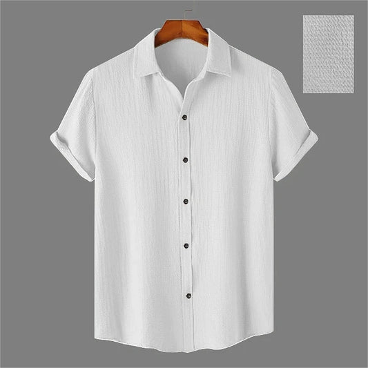 Men Casual Wear Cotton Structured Shirt